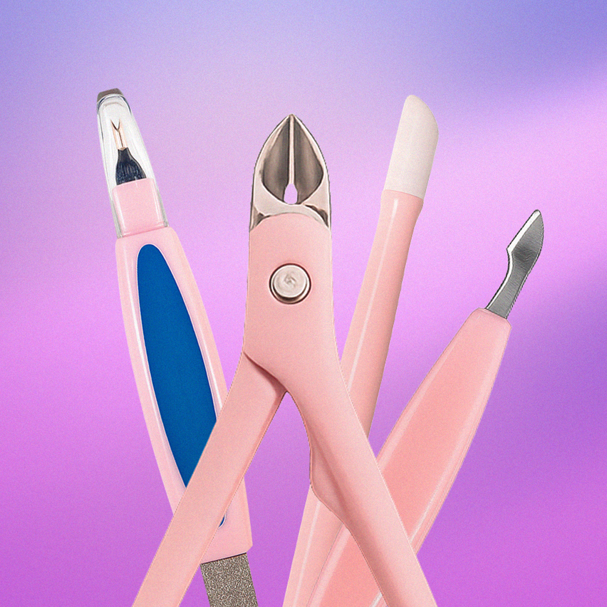 Bleuface - Mani/Pedi Set