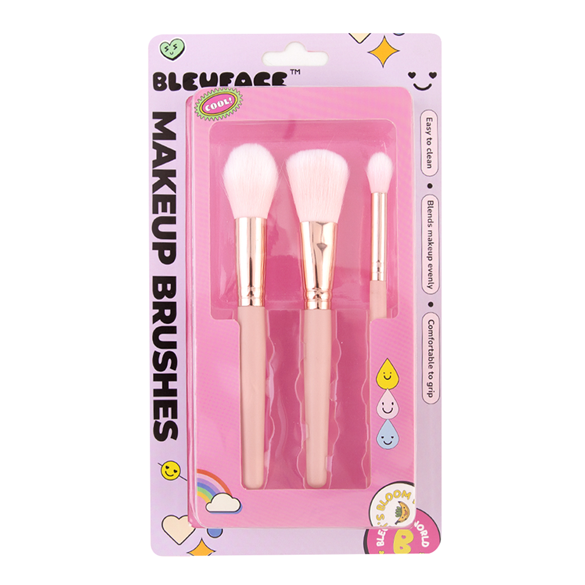 Bleuface - Makeup Brushes