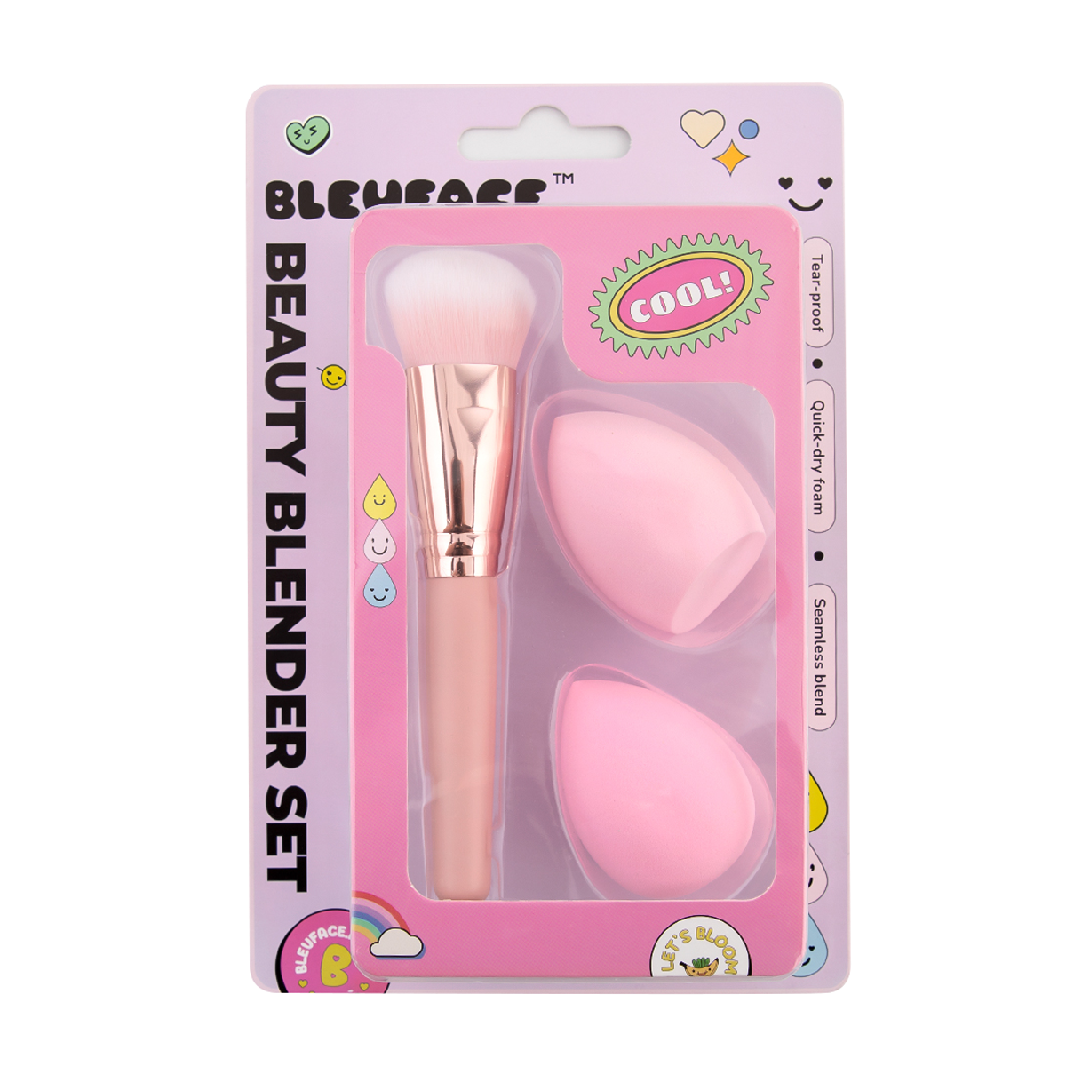 Bleuface - Beauty Blender Set