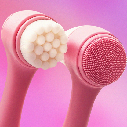 Bleuface - Dual Face Brush