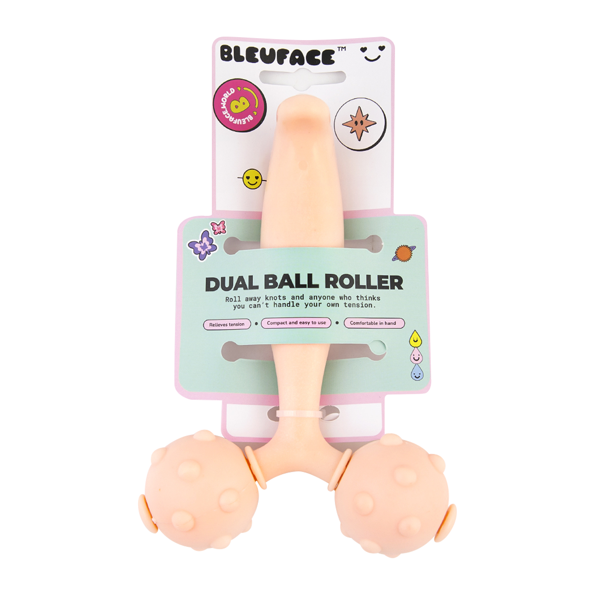 Bleuface - Dual Ball Roller