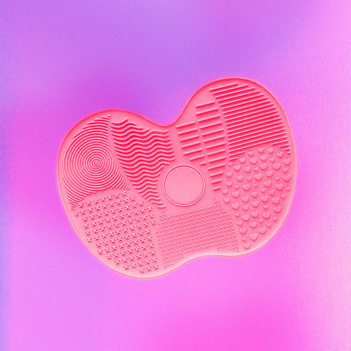 Bleuface - Brush Cleaning Mat