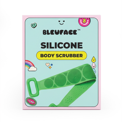 Bleuface - Silicone Back Scrubber