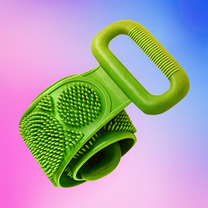 Bleuface - Silicone Back Scrubber