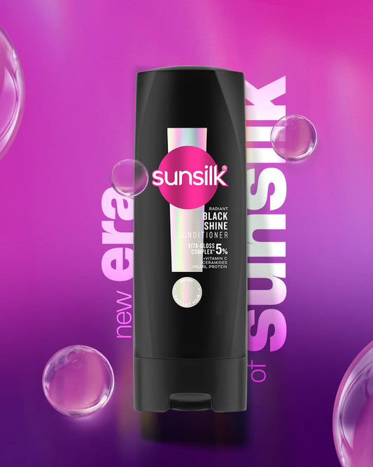 Sunsilk Conditioner Black Shine - 180Ml