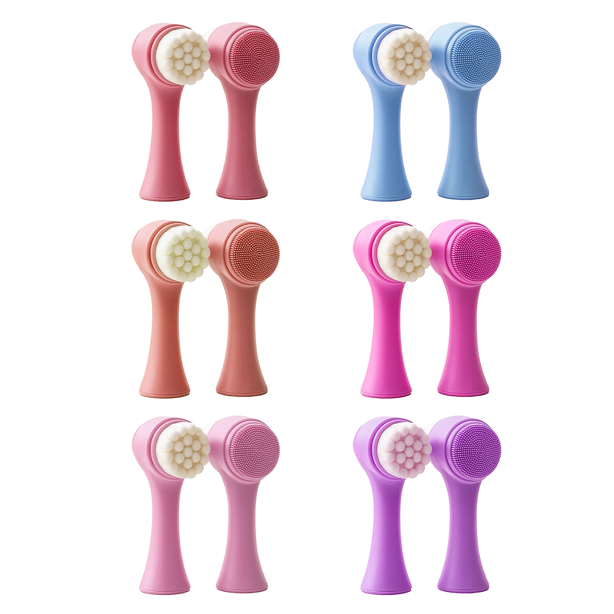 Bleuface - Dual Face Brush