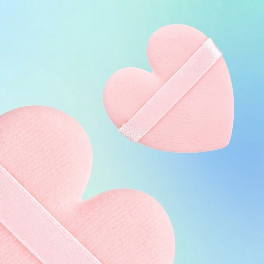 Bleuface - Powder Puffs (Heart)