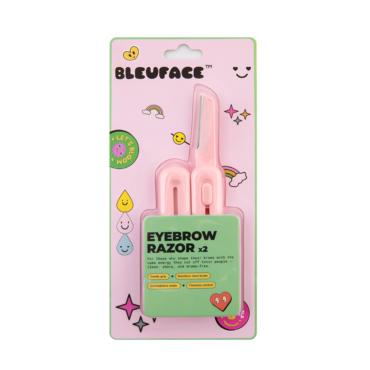 Bleuface - Eyebrow Razor x2