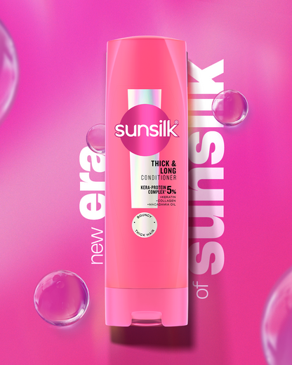 Sunsilk Conditioner Thick & Long - 180Ml