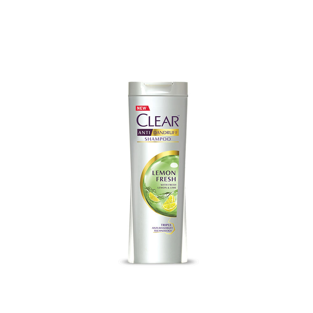 Clear Shampoo Lemon Fresh - 380Ml