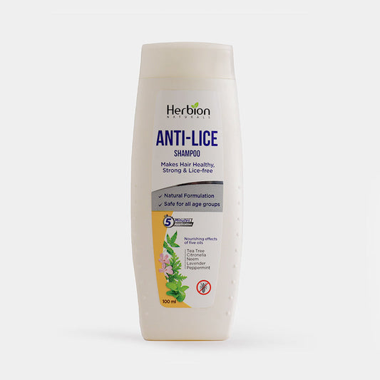 Herbion Naturals - Anti-Lice Shampoo - 100ml