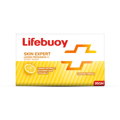Lifebuoy - Lemon Fresh Soap - 100g