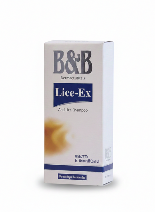 B&B Derma - Lice-Ex Shampoo