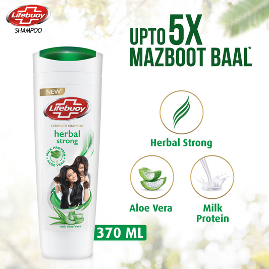 Lifebuoy Shampoo Herbal - 370Ml