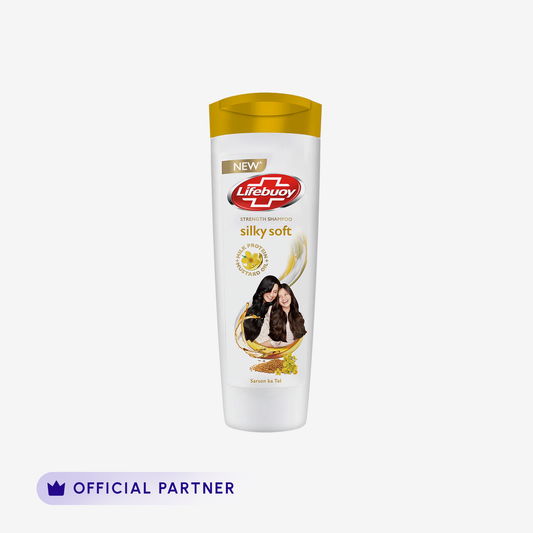 Lifebuoy Shampoo Soft & Silky - 370Ml