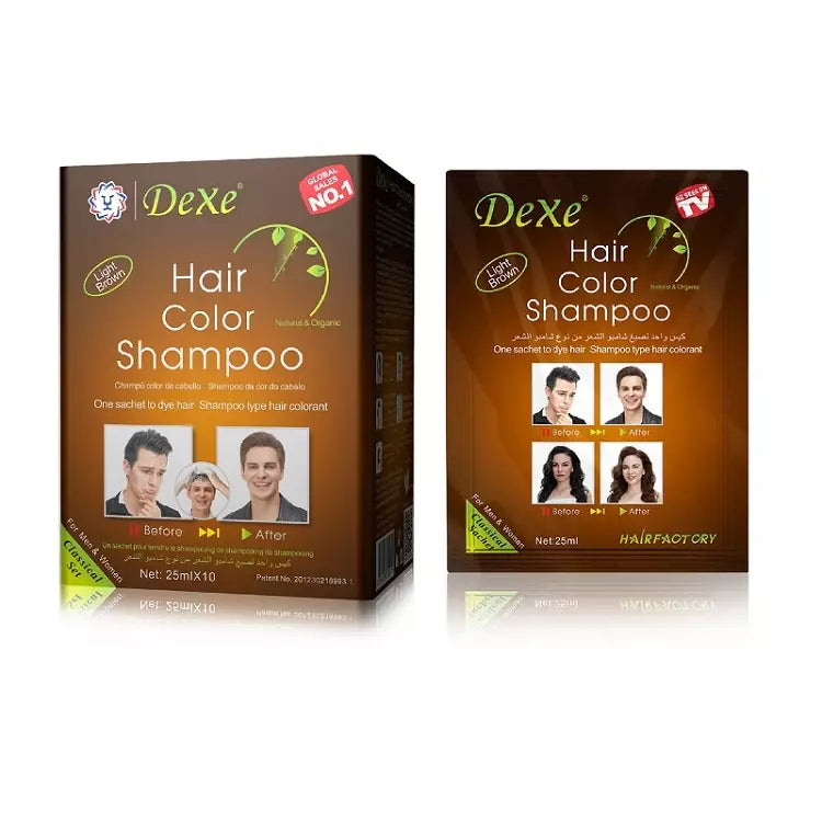 Dexe - Color Shampoo 10X25Ml