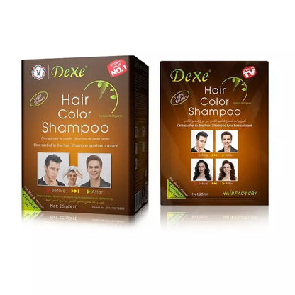 Dexe - Color Shampoo 10X25Ml