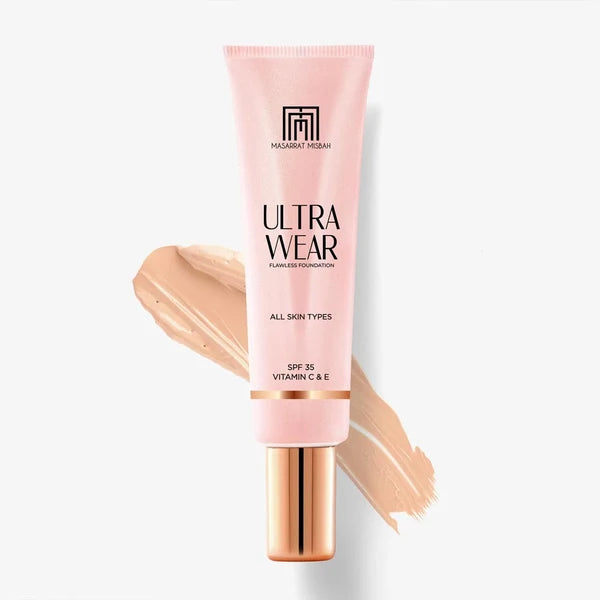 Masarrat Misbah - Ultrawear Flawless Foundation