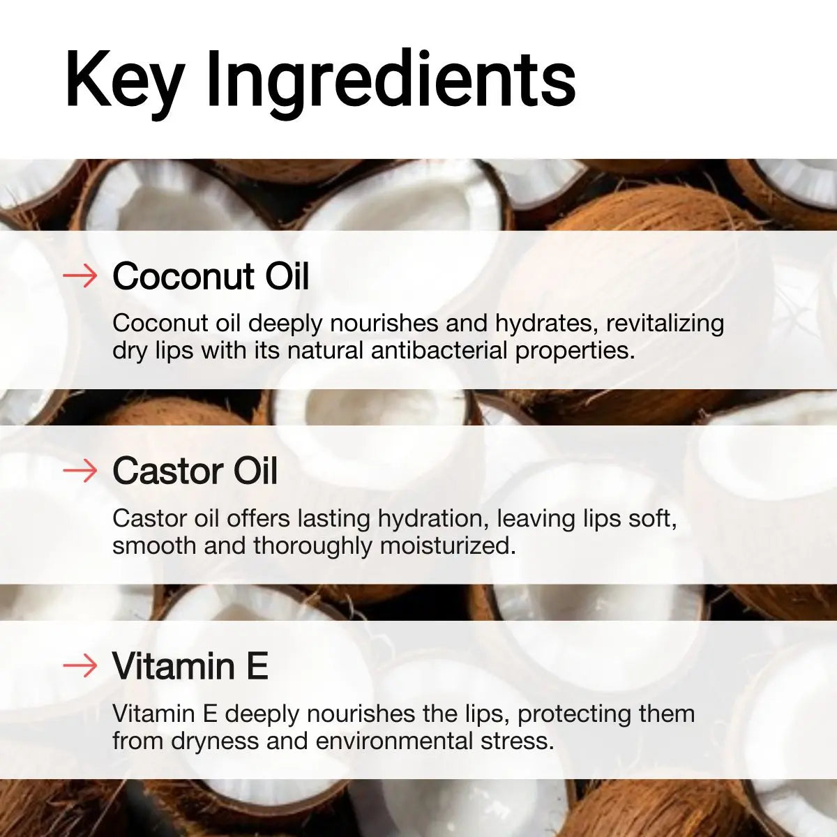 Key Ingredients of AccuFix's Lip Treatment Balm