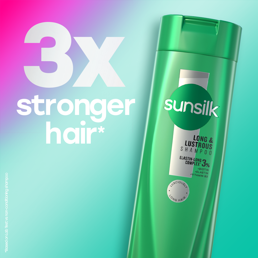 Sunsilk - Long And Healthy Shampoo - 400ml