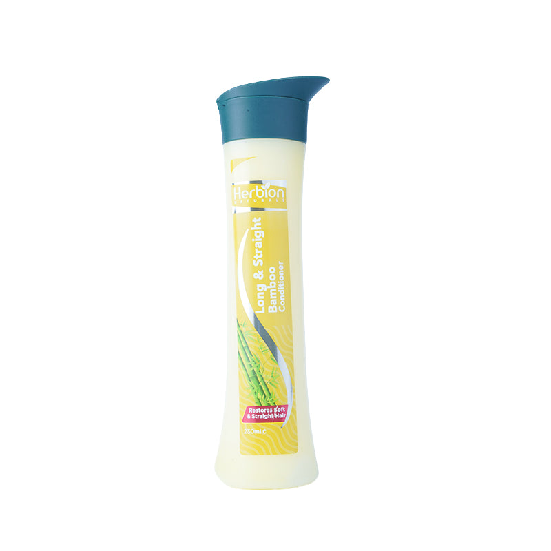 Herbion Naturals - Long & Straight Bamboo Hair Conditioner - 230ml