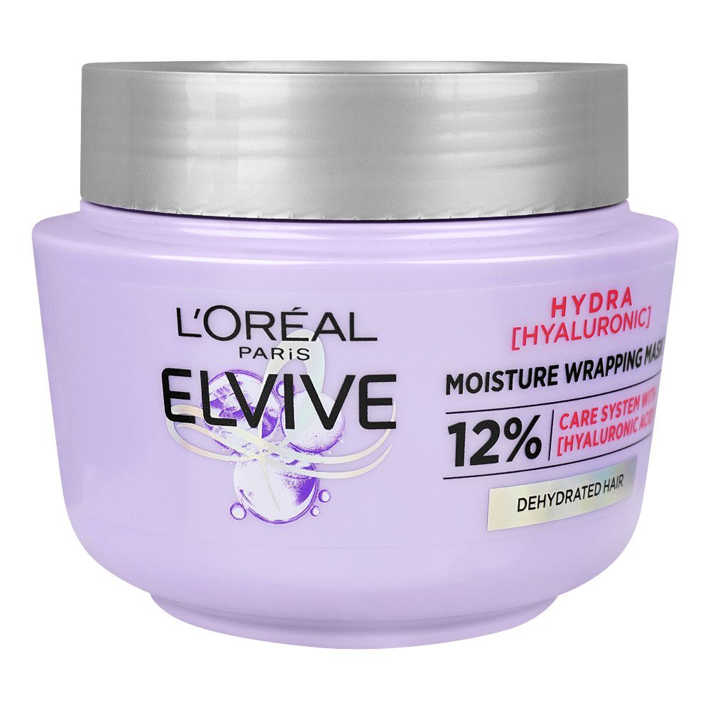 L'Oreal Elvive Hair Mask Hydra Hyaluronic 300Ml