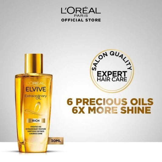 L'Oreal Paris Elvive Extraordinary Oil Serum 30Ml