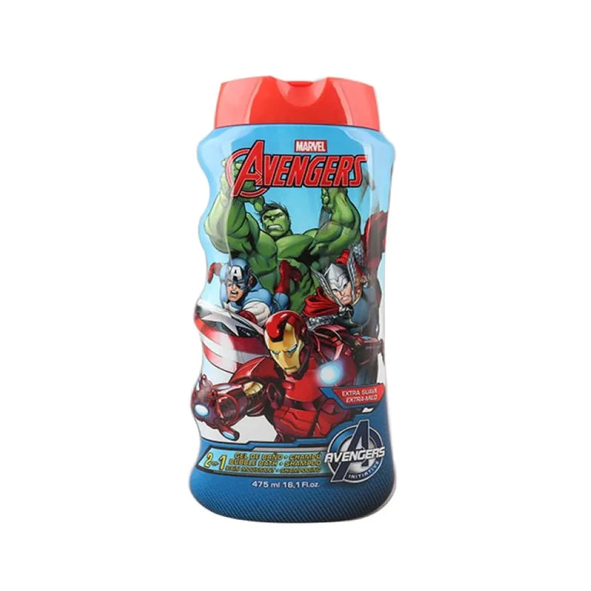 Lorenay - Marvel Avengers 2 In 1 Bath & Shampoo - 475ml