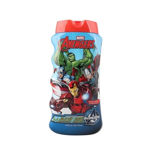 Lorenay - Marvel Avengers 2 In 1 Bath & Shampoo - 475ml