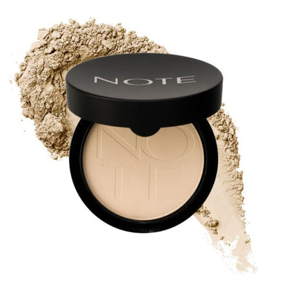 J. - Note Luminous Silk Compact Powder