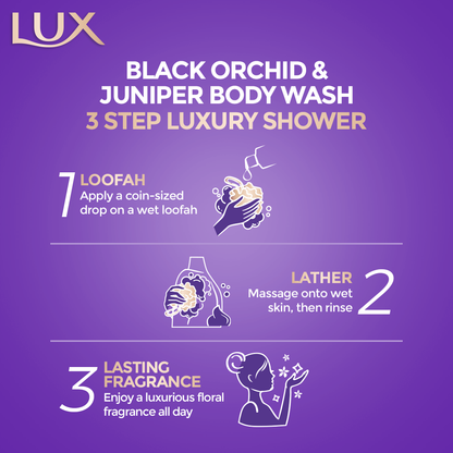 Lux - Orchid Bodywash Bottle - 250ml