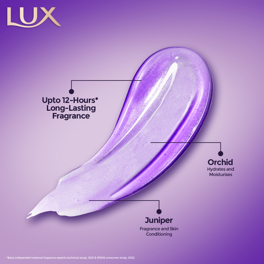 Lux - Orchid Bodywash Bottle - 250ml