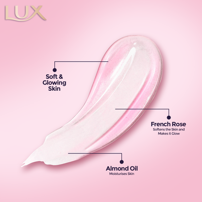 Lux - Rose Bodywash Bottle - 250ml