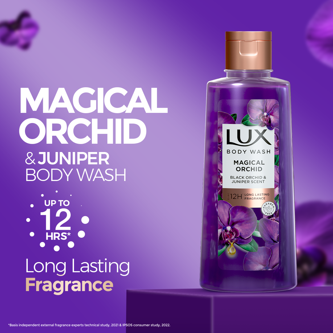 Lux - Orchid Bodywash Bottle - 250ml