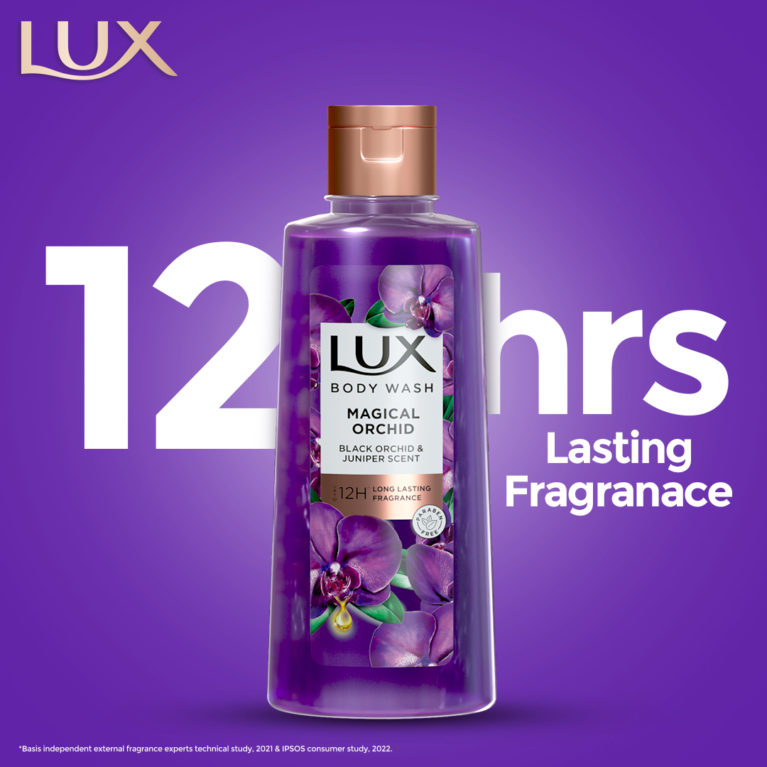 Lux - Orchid Bodywash Bottle - 520ml