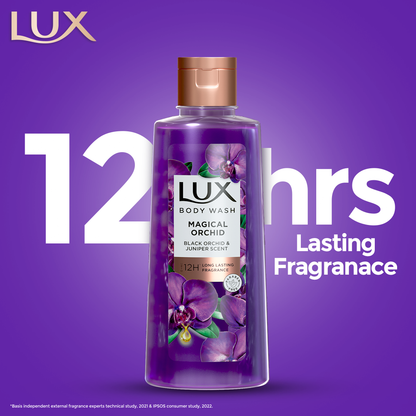 Lux - Orchid Bodywash Bottle - 520ml