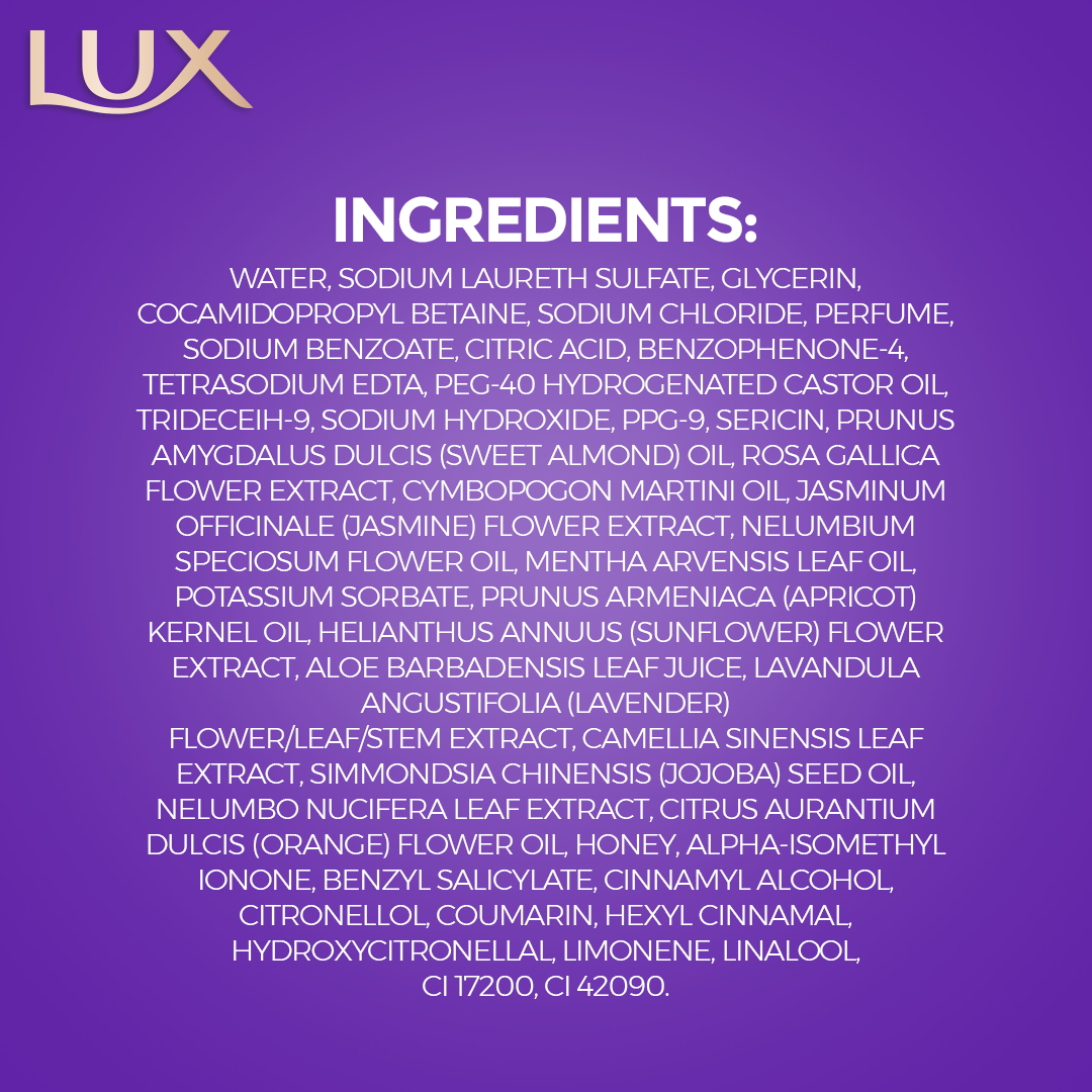 Lux - Orchid Bodywash Bottle - 250ml