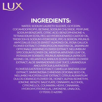 Lux - Orchid Bodywash Bottle - 250ml