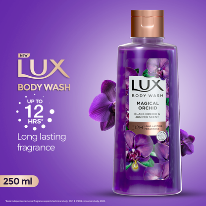 Lux - Orchid Bodywash Bottle - 250ml