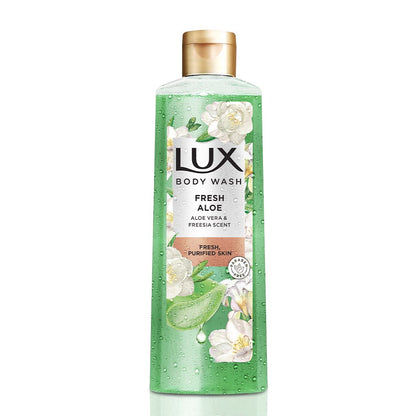 Lux Body Wash Fresh Aloe - 520Ml
