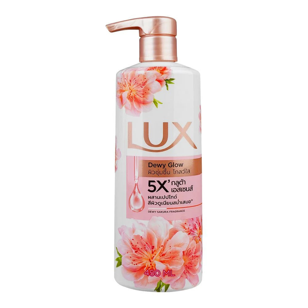 Lux - Dewy Glow Sakura Bloom Body Wash - 450ml