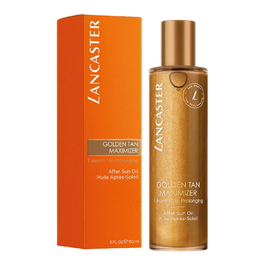 Lancaster Golden Tan Maximizer After Sun Oil 150Ml