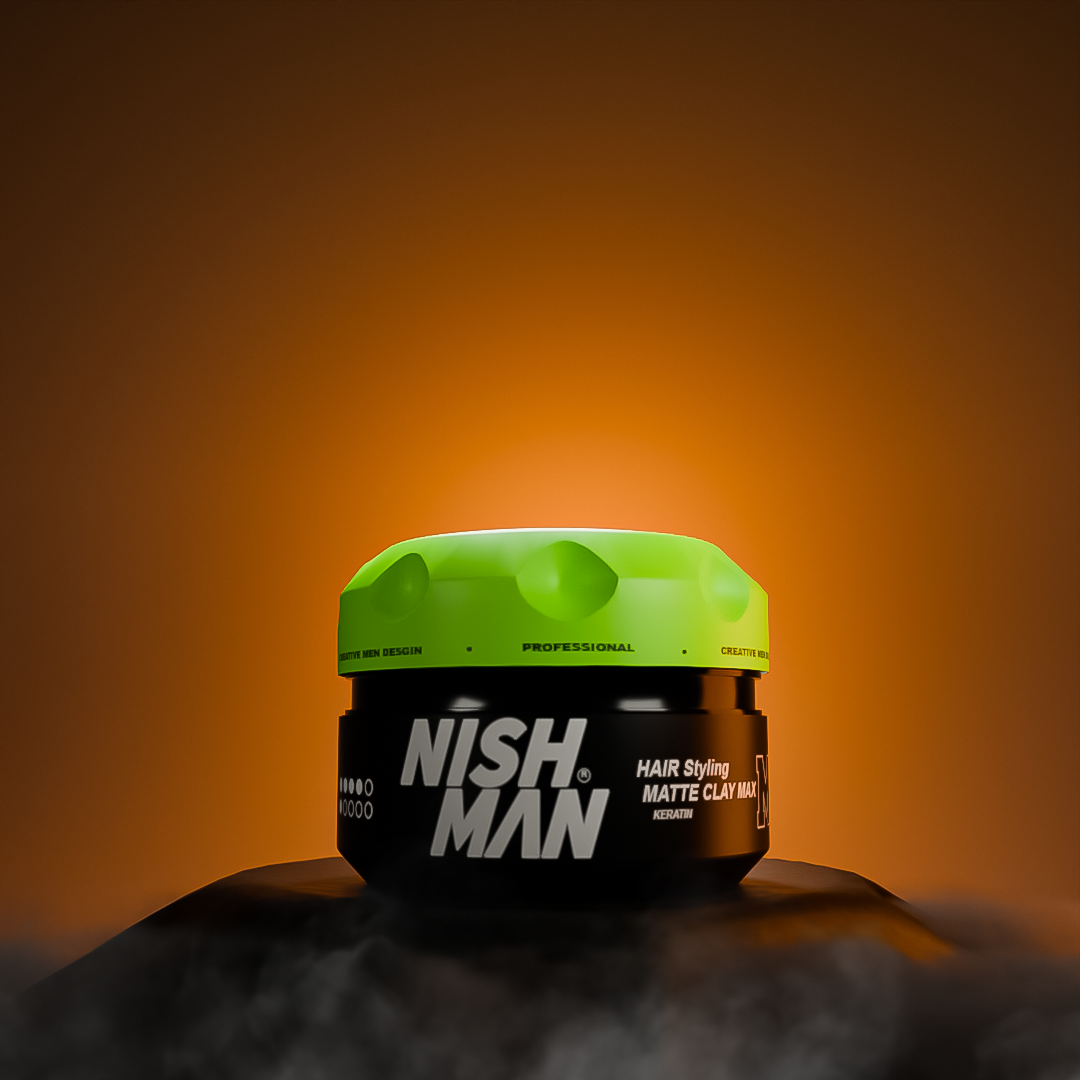 Nishman - Matte Hair Styling Clay - 100Ml