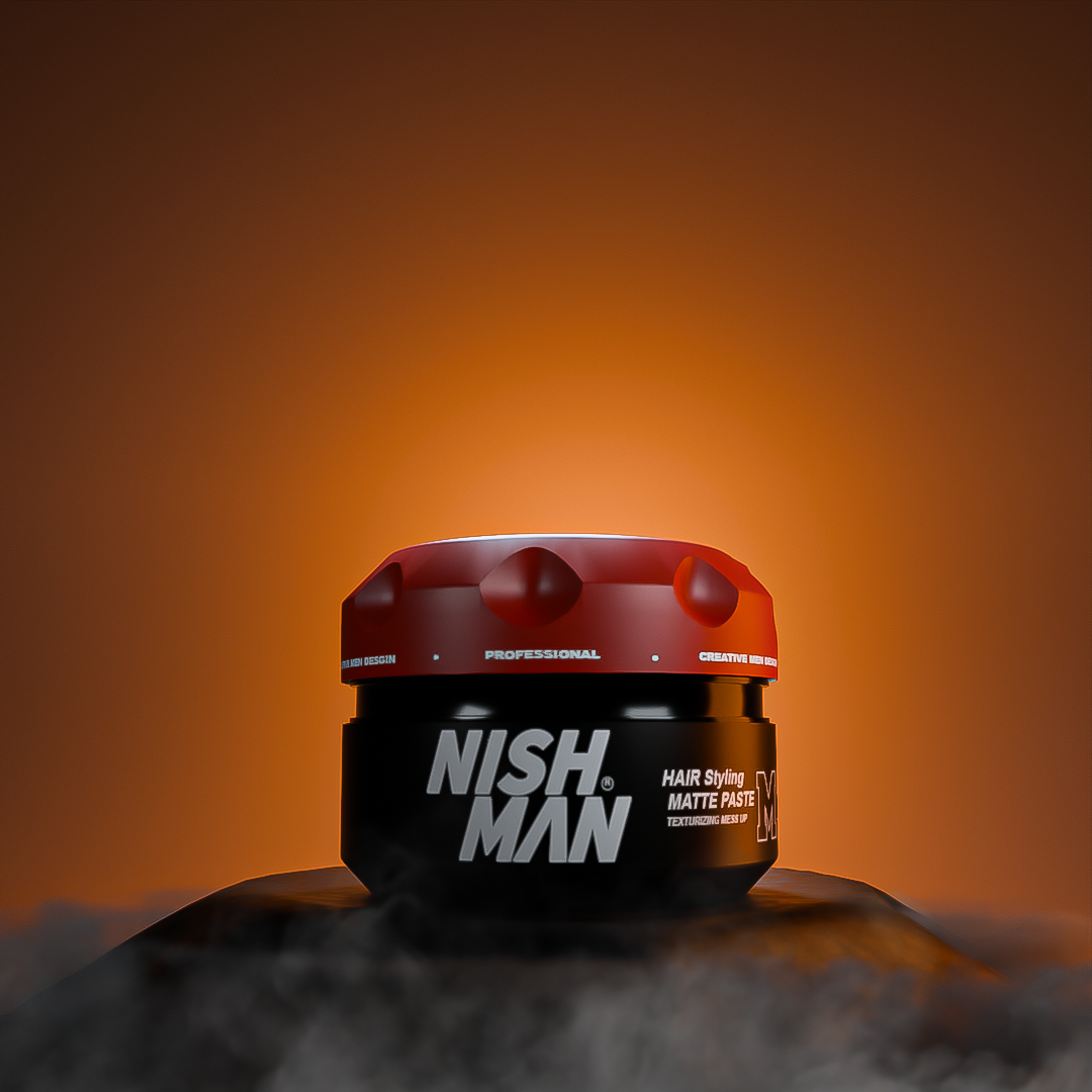 Nishman - Matte Hair Styling Clay - 100Ml