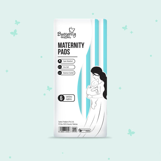 Butterfly - Maternity Pads - 6's