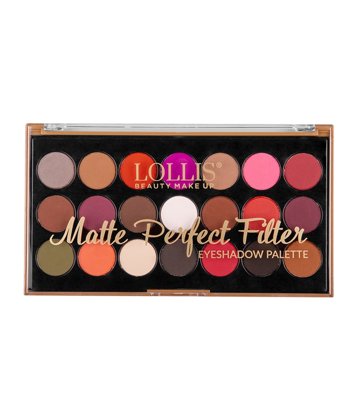 Lollis - Matte Perfect Filter Eyeshadow Palette