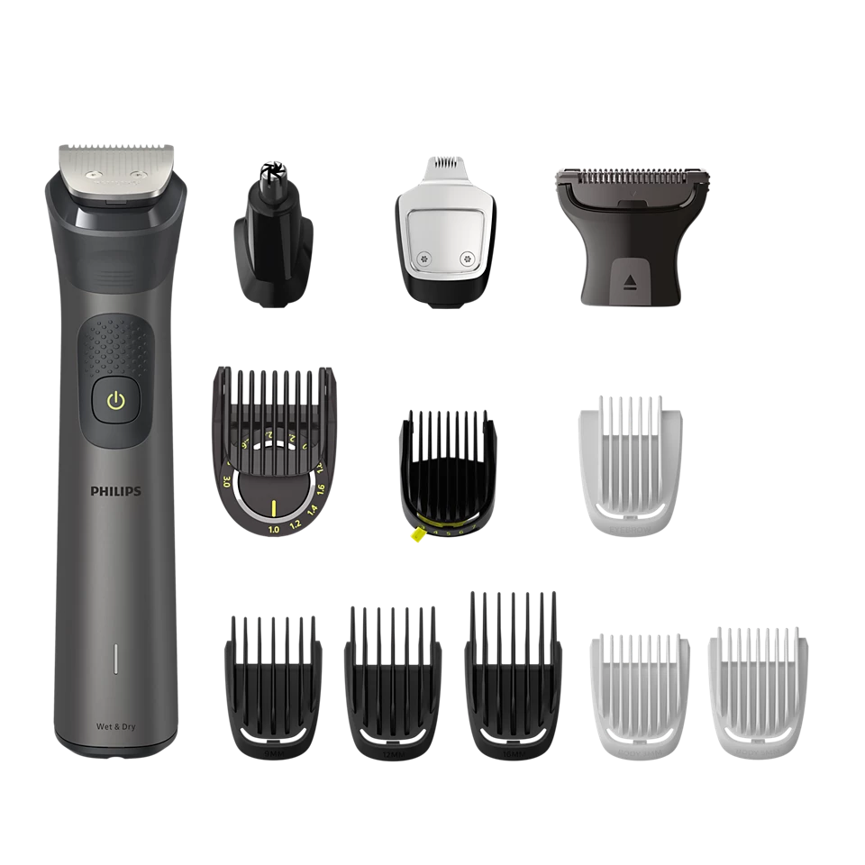 Philips - All-in-One Trimmer Series 7000 For face, hair & body MG7920/15