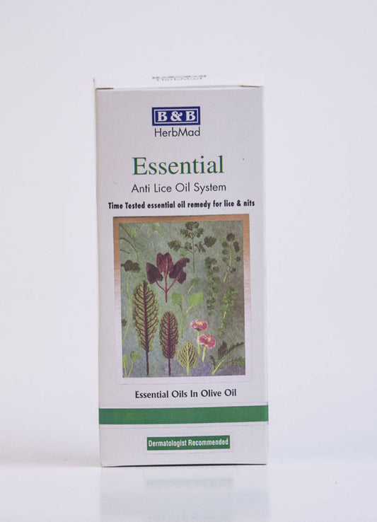 B&B Derma - Essential Anti Lice Oil