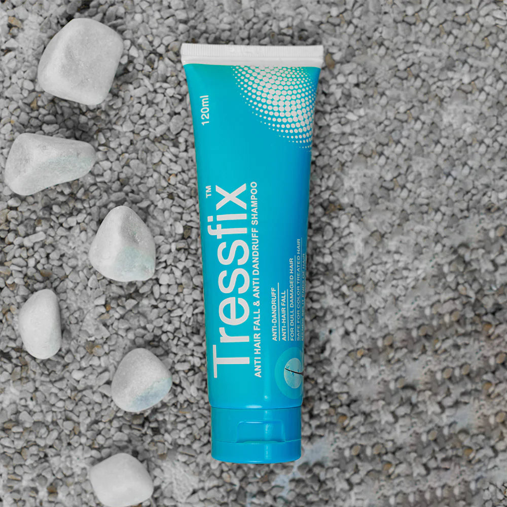 Rederm - Tressfix Hairfall & Anti-Dandruff Shampoo 120Ml