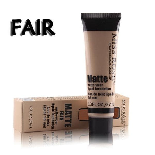 Miss Rose - Matte Wear Liquid Foundation Fair 37Ml